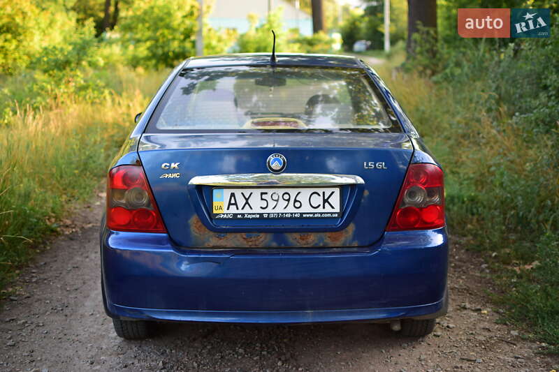 Седан Geely CK-2 2011 в Харкові