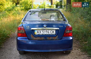 Седан Geely CK-2 2011 в 
