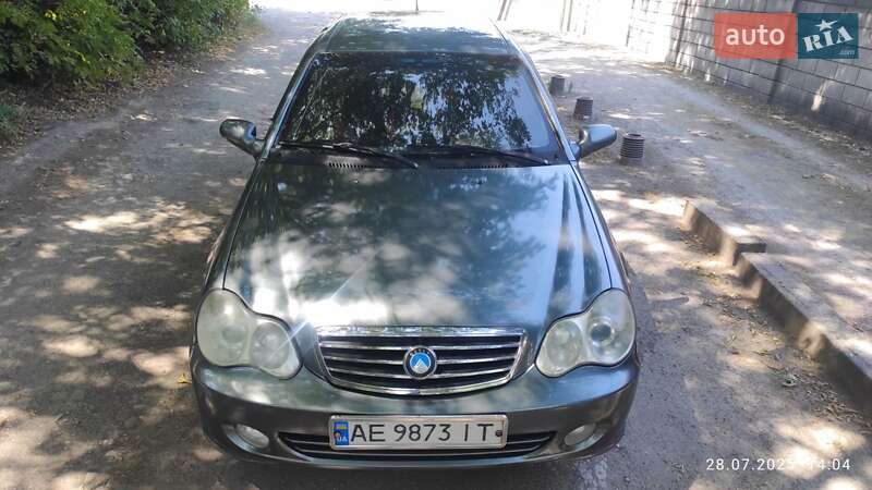 Седан Geely CK-2 2011 в 