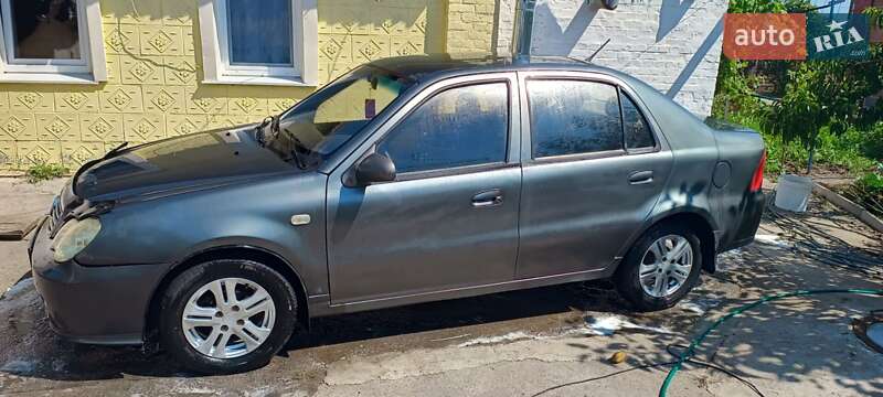 Седан Geely CK-2 2012 в Пирятині
