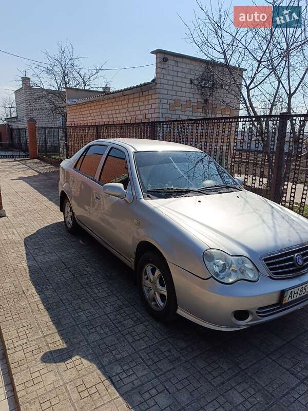 Седан Geely CK-2 2011 в Краматорске
