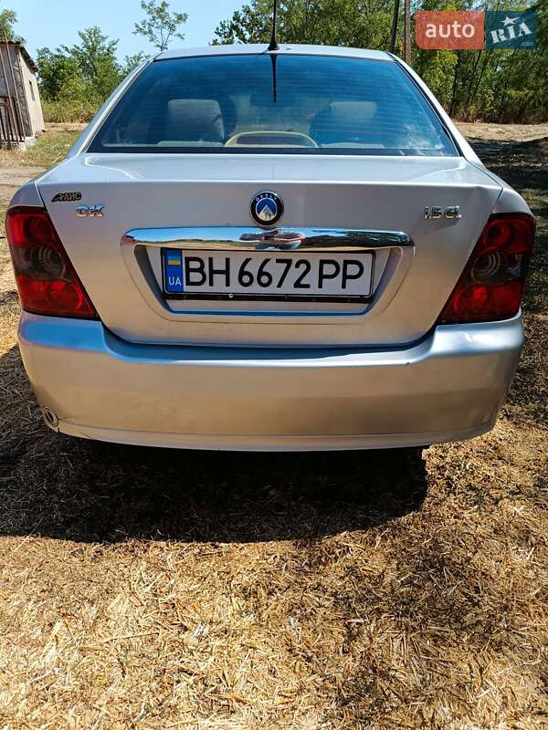 Седан Geely CK-2 2011 в Одессе