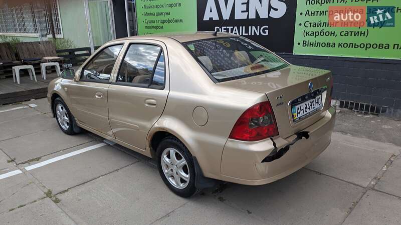 Седан Geely CK-2 2010 в Киеве