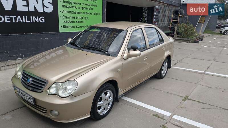 Седан Geely CK-2 2010 в Киеве