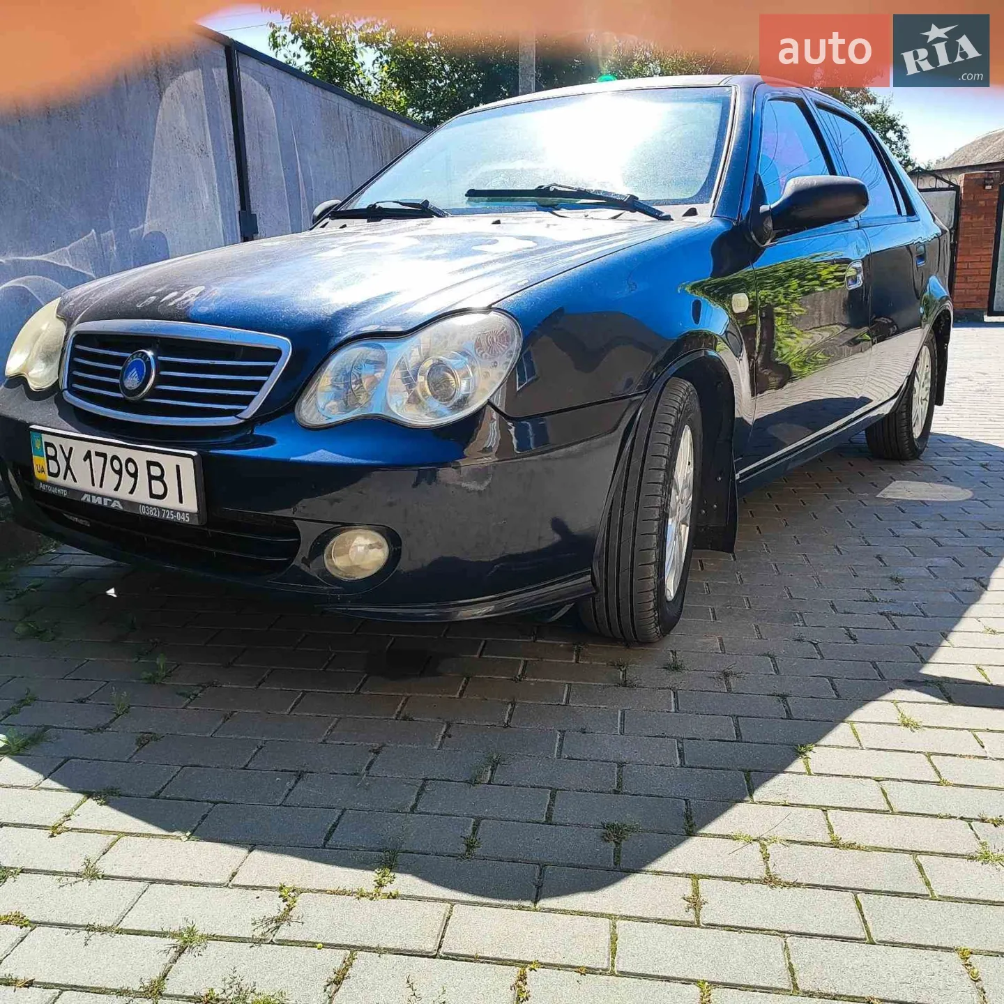 2012 Geely CK (Otaka) - мініатюра 11