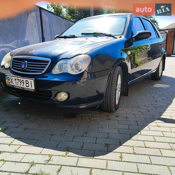 Седан Geely CK-2 2012 в Деражне фото 11 Седан Geely CK-2 2012 в Деражне