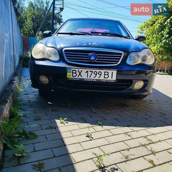 Седан Geely CK-2 2012 в Деражне