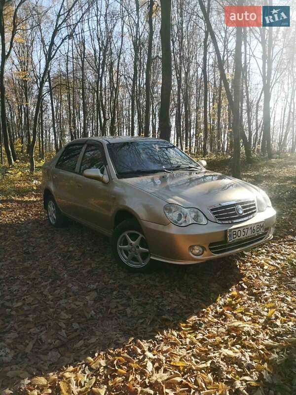 Geely CK-2 2011