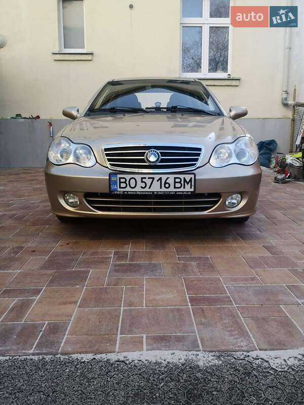 Седан Geely CK-2 2011 в Монастыриске