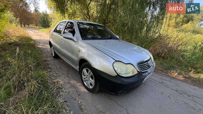 Седан Geely CK-2 2013 в Звенигородці
