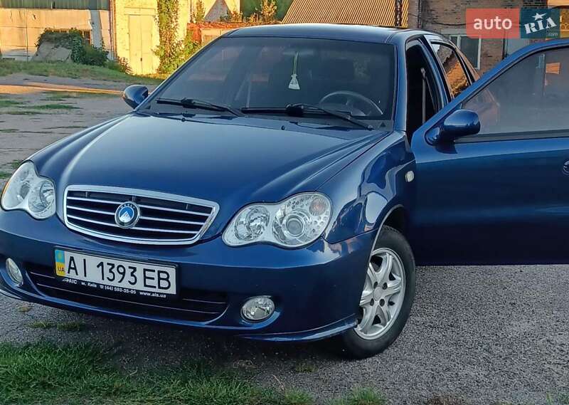 Седан Geely CK-2 2012 в Сквире