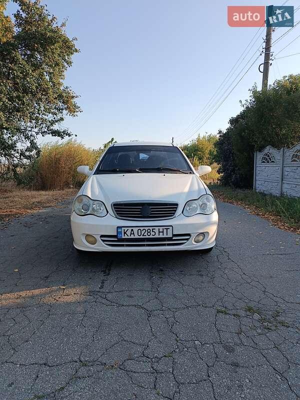 Geely CK-2 2012