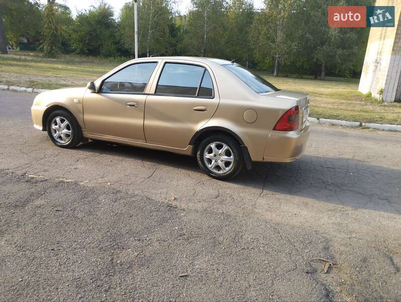 Geely CK-2 2011