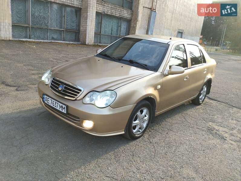 Седан Geely CK-2 2011 в Каменском