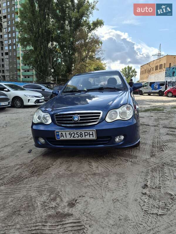 Седан Geely CK-2 2012 в Києві