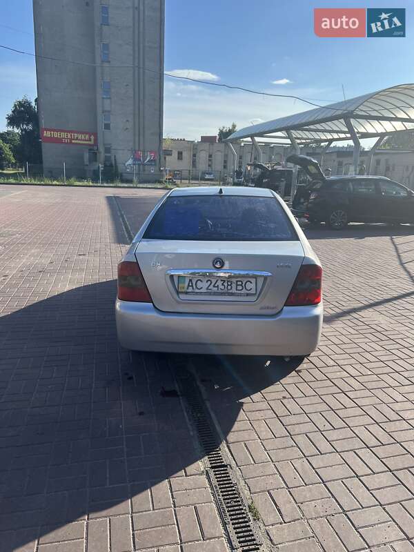 Седан Geely CK-2 2009 в Луцке фото 2 Седан Geely CK-2 2009 в Луцке