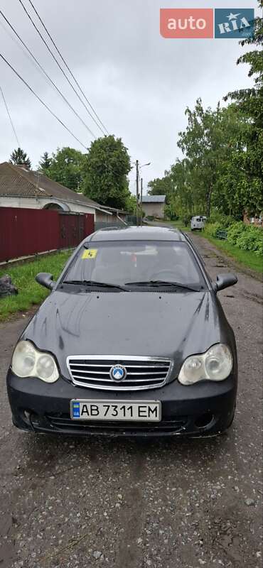 Geely CK-2 2010