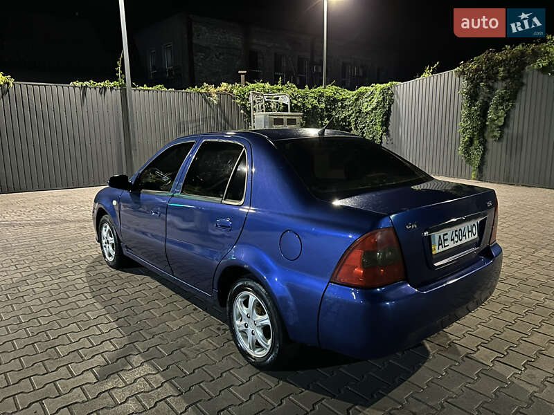 Седан Geely CK-2 2011 в Кам'янському