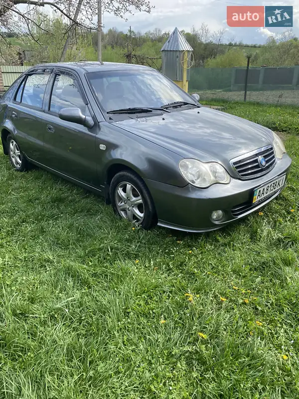 Geely CK-2