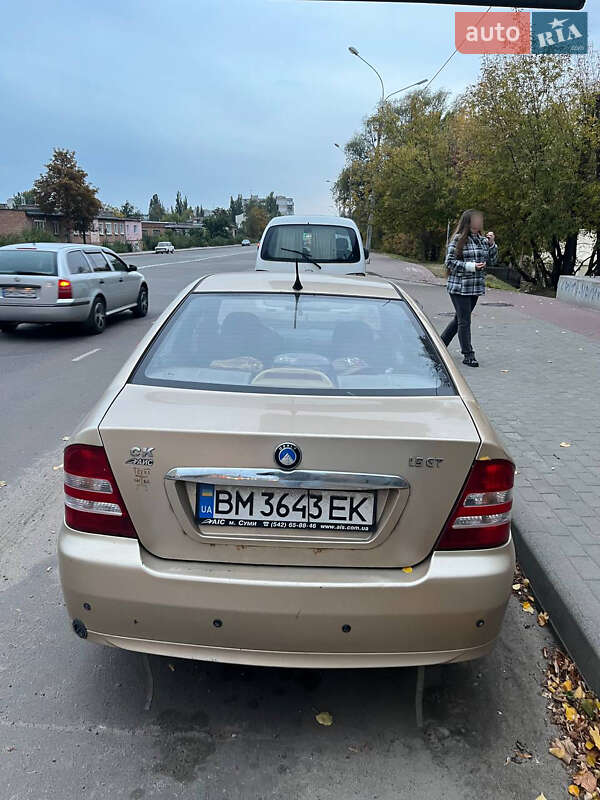 Седан Geely CK-2 2011 в Сумах
