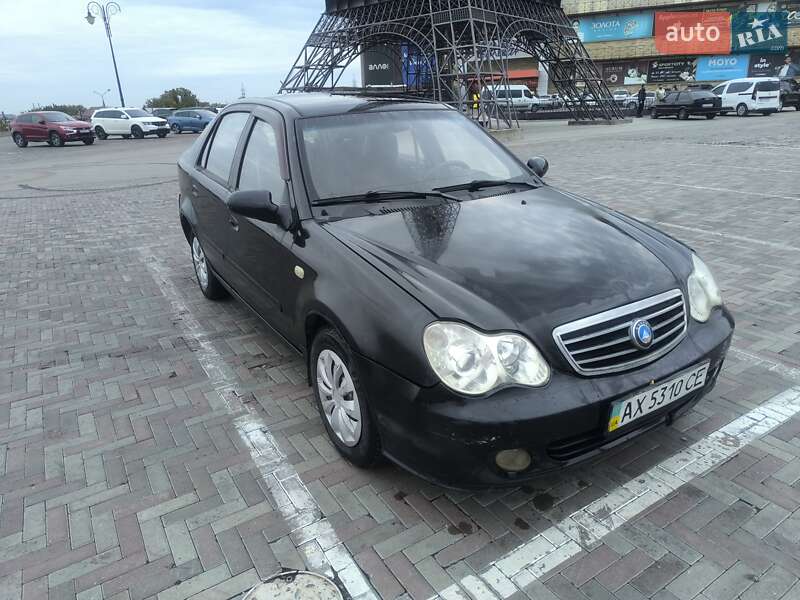 Седан Geely CK-2 2010 в Харкові