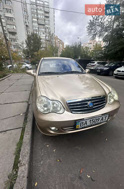 Седан Geely CK-2 2012 в 