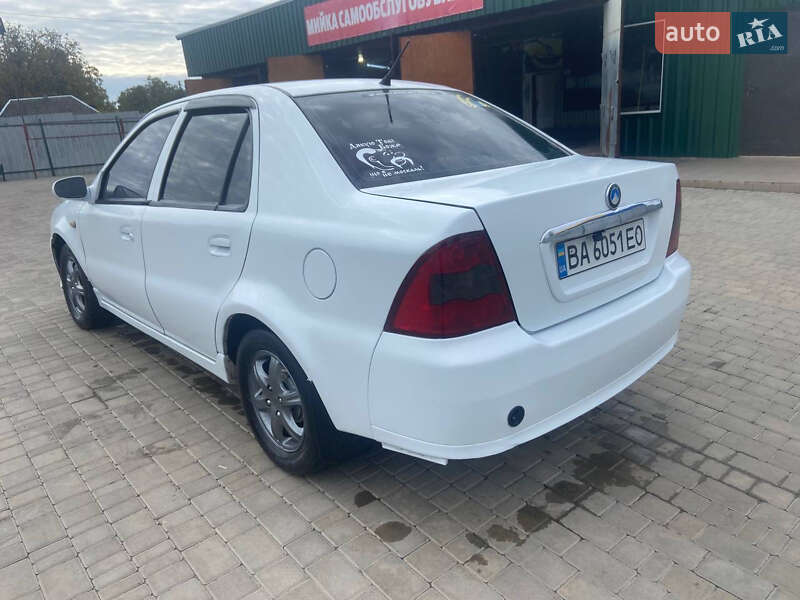 Седан Geely CK-2 2011 в Добровеличківці
