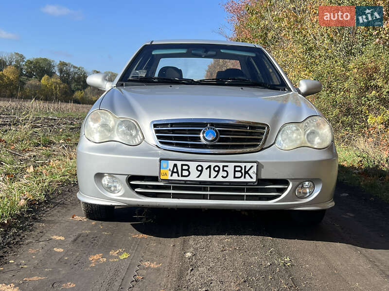 Седан Geely CK-2 2011 в Вапнярке фото 5 Седан Geely CK-2 2011 в Вапнярке