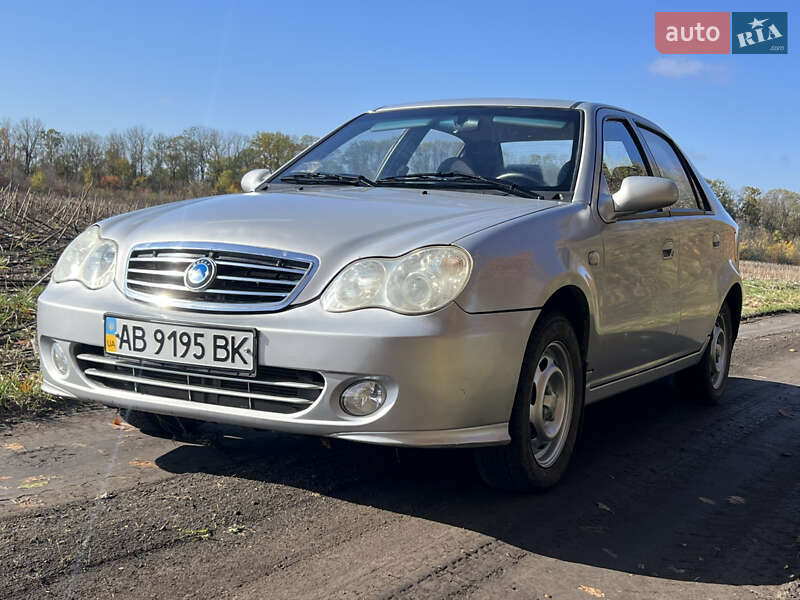 Седан Geely CK-2 2011 в Вапнярке фото 6 Седан Geely CK-2 2011 в Вапнярке