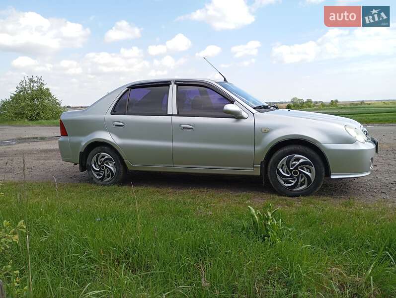 Седан Geely CK-2 2012 в Бродах фото 5 Седан Geely CK-2 2012 в Бродах