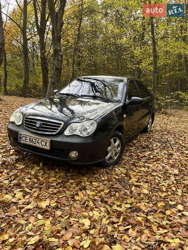 Седан Geely CK-2 2011 в Кіцмані фото Седан Geely CK-2 2011 в Кіцмані