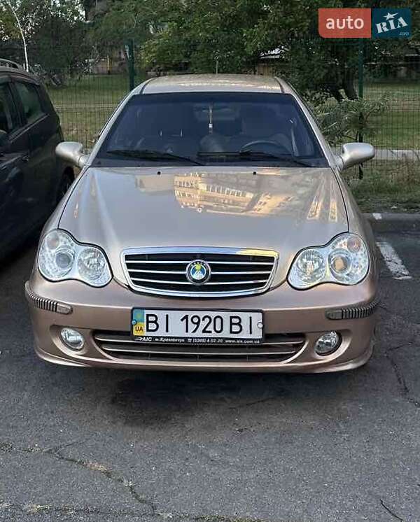 Geely CK-2 2010
