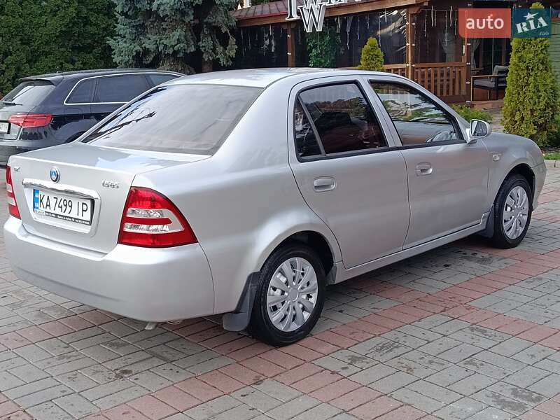 Седан Geely CK-2 2013 в Киеве