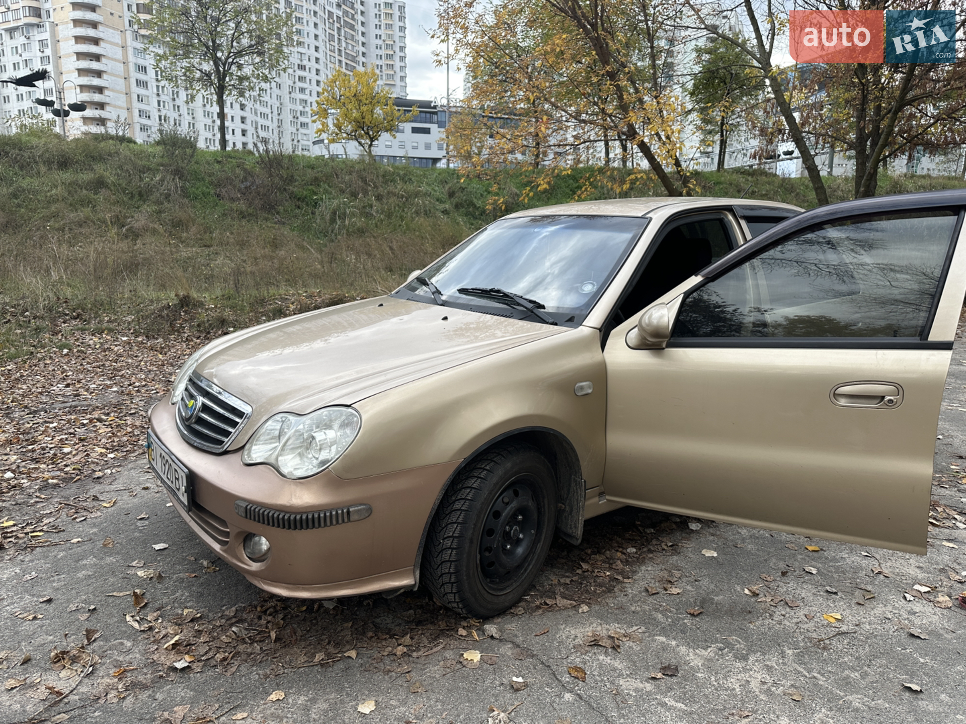 2010 Geely CK (Otaka) - мініатюра 10