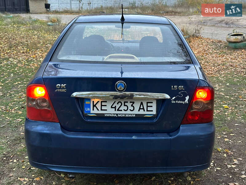 Седан Geely CK-2 2011 в Дніпрі