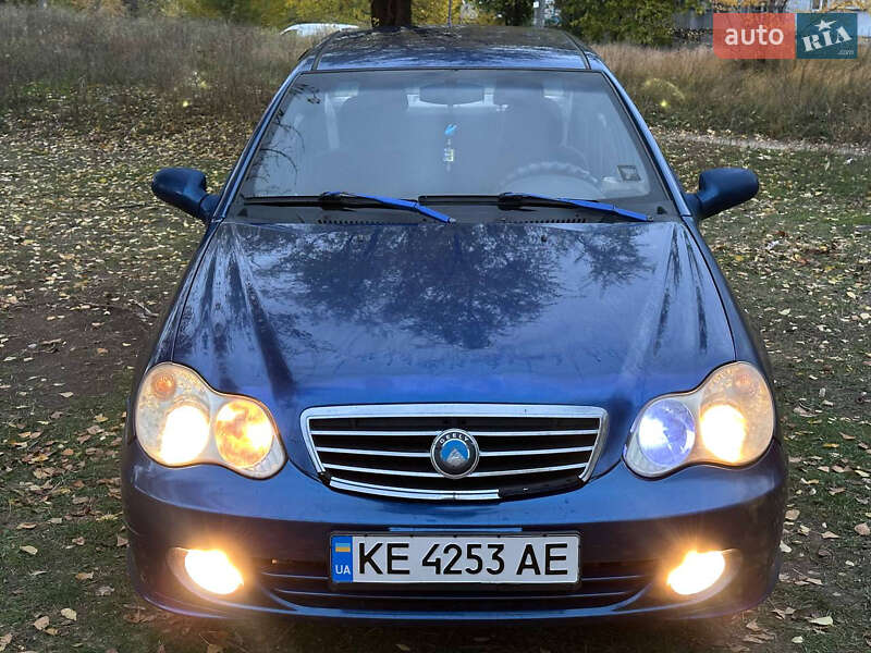 Седан Geely CK-2 2011 в Дніпрі