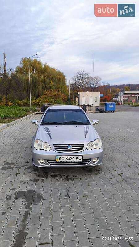 Седан Geely CK-2 2011 в Мукачево