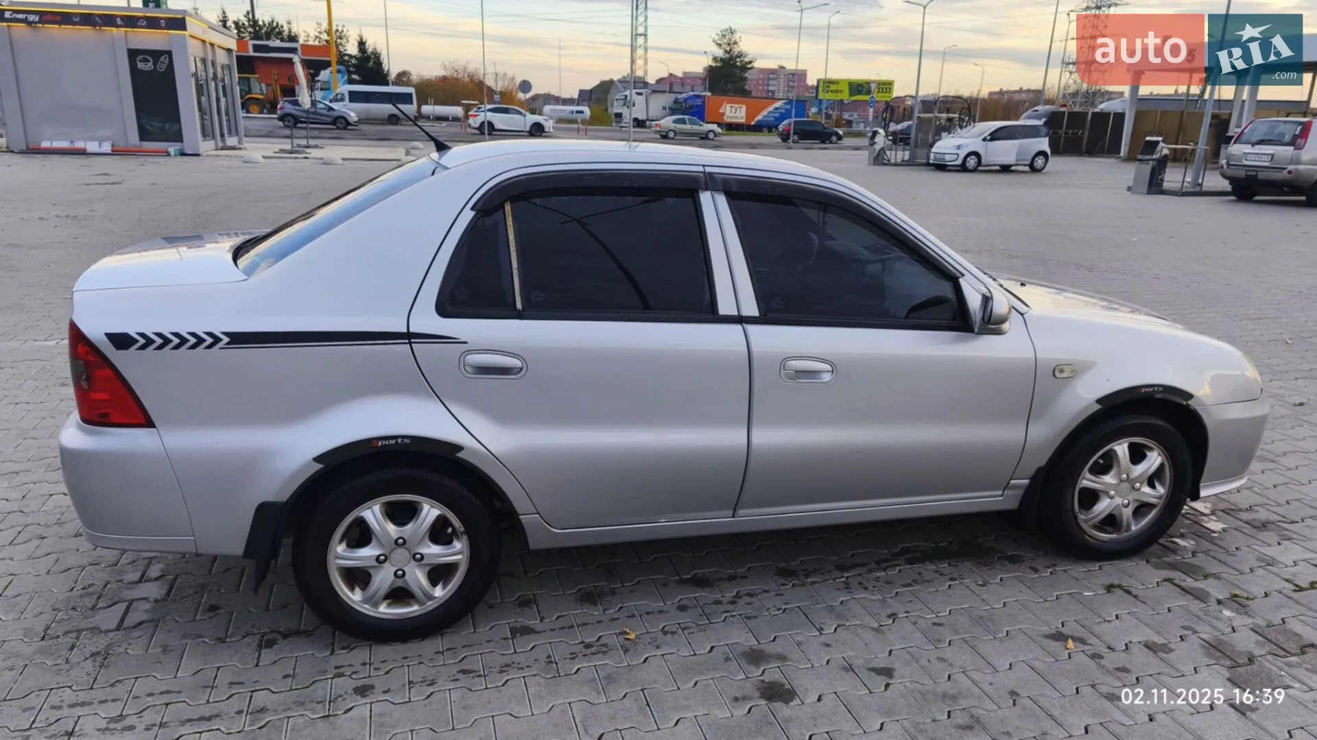2011 Geely CK (Otaka) - мініатюра 10
