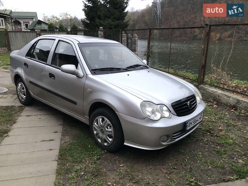 Geely CK-2 2009 Geely CK-2 2009