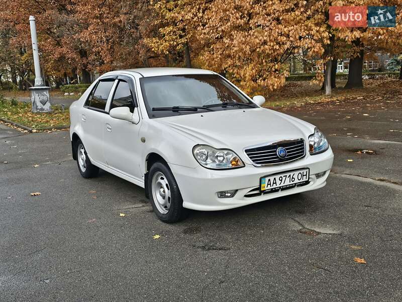 Geely CK-2 2014 Geely CK-2 2014