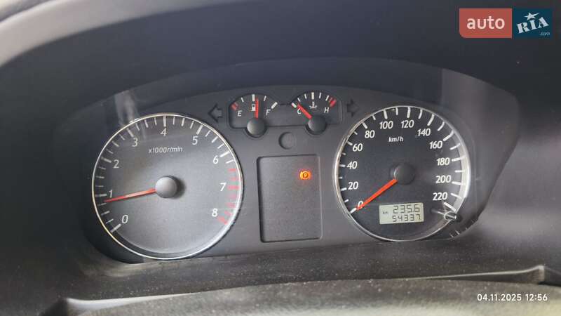 Седан Geely CK-2 2011 в Мукачево