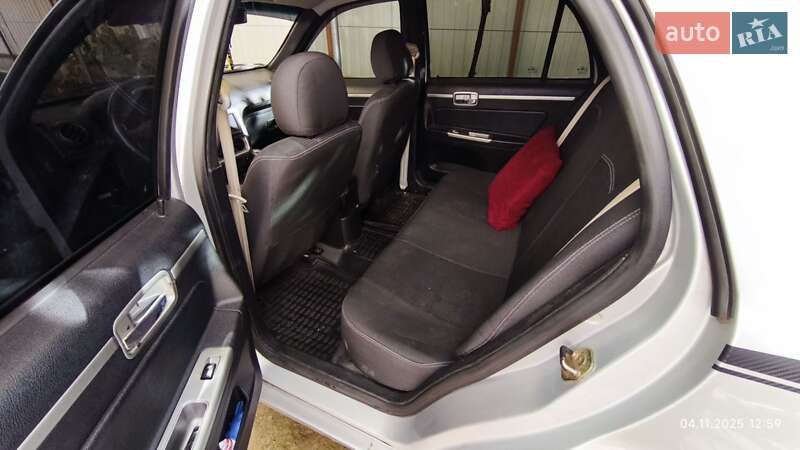 Седан Geely CK-2 2011 в Мукачево