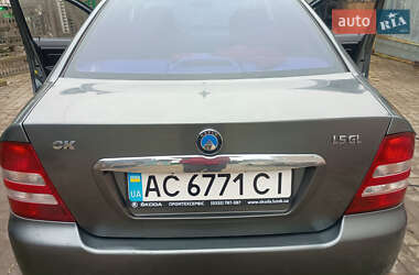 Седан Geely CK-2 2013 в Луцьку