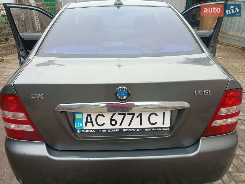 Седан Geely CK-2 2013 в Луцке фото 2 Седан Geely CK-2 2013 в Луцке