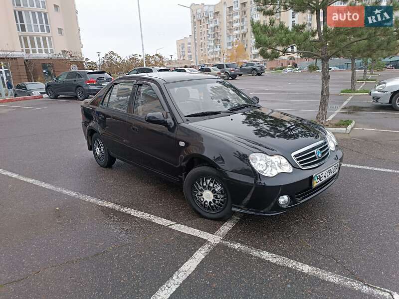 Седан Geely CK-2 2011 в Николаеве