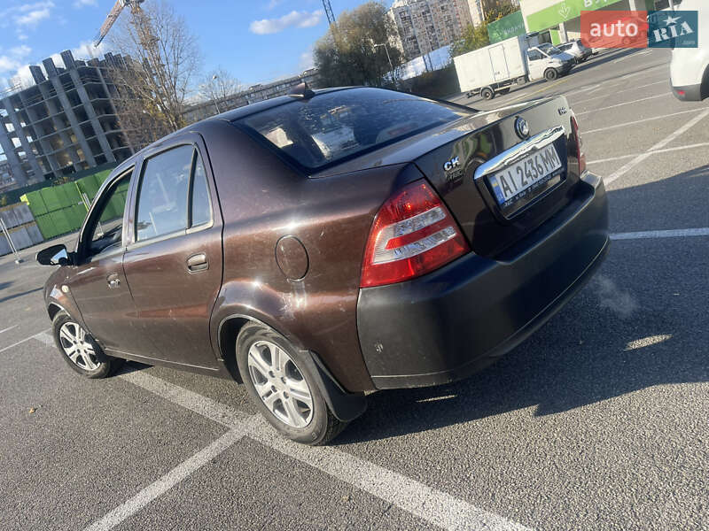 Седан Geely CK-2 2015 в Киеве