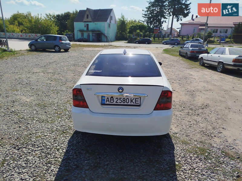 Седан Geely CK-2 2012 в Калиновке фото 5 Седан Geely CK-2 2012 в Калиновке