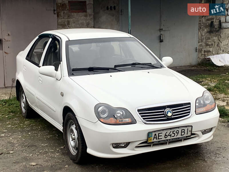 Седан Geely CK-2 2007 в Желтых Водах