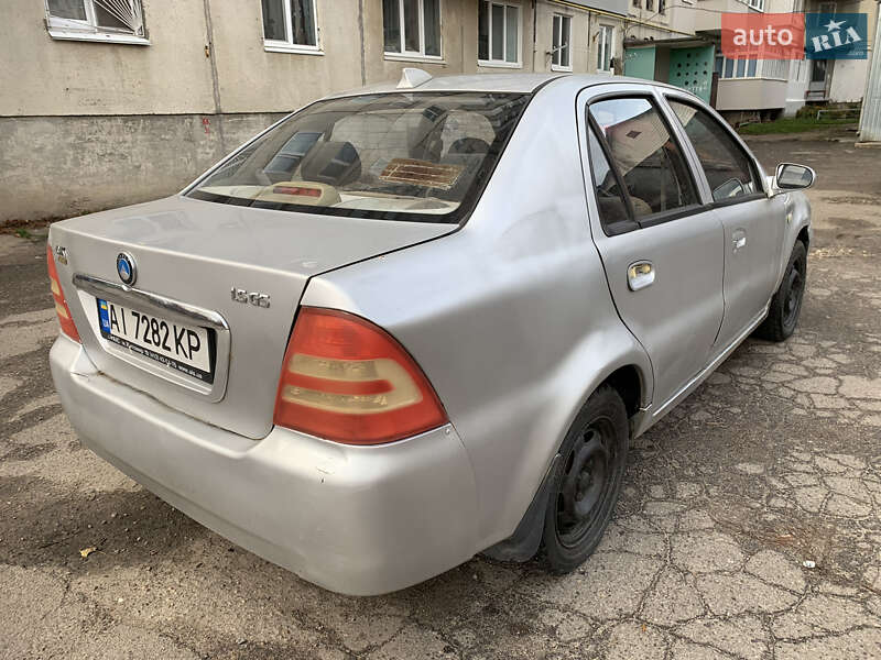 Седан Geely CK-2 2014 в Белой Церкви