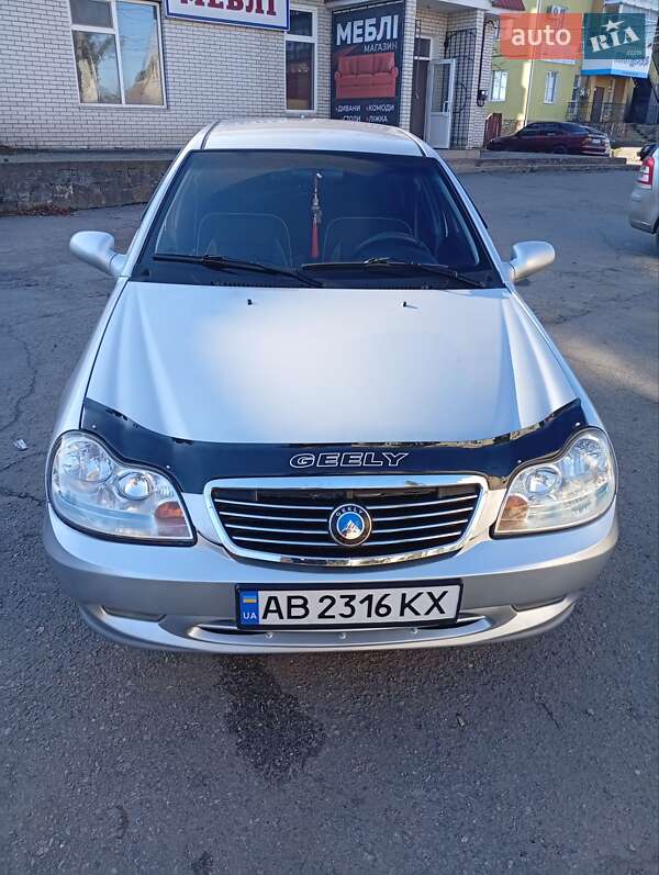 Седан Geely CK-2 2014 в Калиновке фото 6 Седан Geely CK-2 2014 в Калиновке
